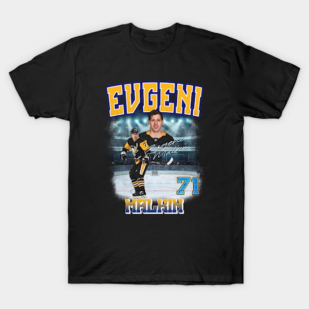 Evgeni Malkin T-Shirt by Rakuten Art